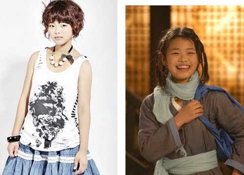 一部武林外传，把这部戏的里里外外有关的人都捧红了，当然也包括可爱又调皮的，只知道吃糖葫芦的小掌门莫小贝。她长的确实不漂亮，也不算可爱，但是经过整部戏的点缀，也非常讨人喜欢。关键是她小小年纪就非常敢演，相信她会成为一个小笑星。目前专心的在上海戏剧学院学习表演。