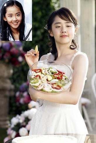 蓝色生死恋的小恩熙。