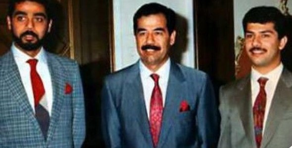 伊拉克萨达姆儿子乌代、库赛。在性生活上，乌代表现出永远无法满足的欲望。他的紧密助手证实说，每周有5天，由朋友推荐的20多名女子，被带到底格里斯河边的富丽堂皇的“巴格达赛艇俱乐部”去见乌代。