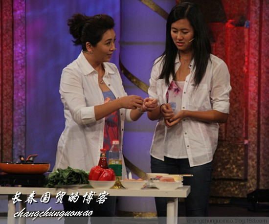 江珊不排斥女儿踏入演艺圈