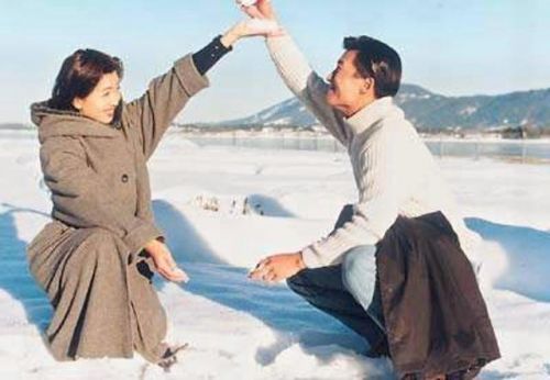 江珊与第一任丈夫高曙光