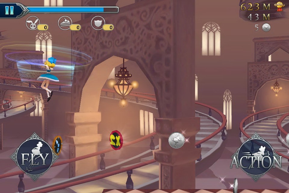 《爱丽丝跑酷》截图