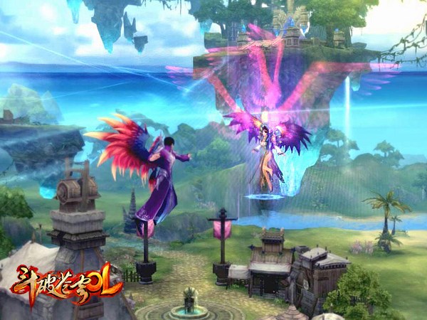 傀儡奇袭 《斗破苍穹ol》空战实录