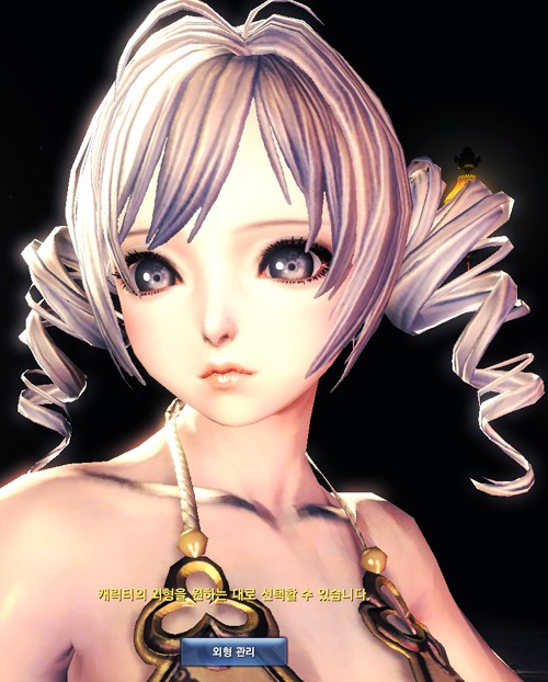 剑灵捏人数据图分享 人族洛丽塔模特还原