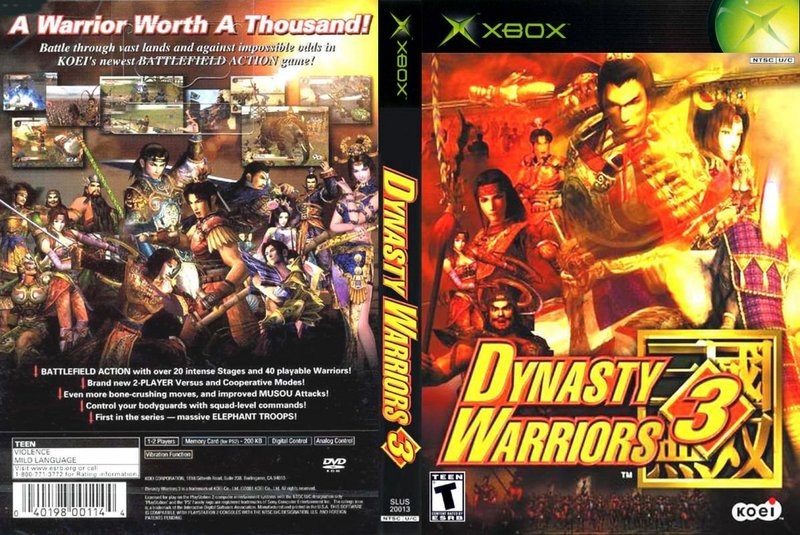 无双系列游戏盘点