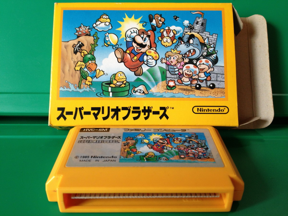 1985年9月13日，FC上的《超级马里奥兄弟》正式发售，传奇就此开始。