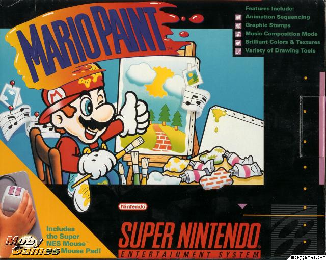 从画图到作曲都能包办的《马里奥设计家》。