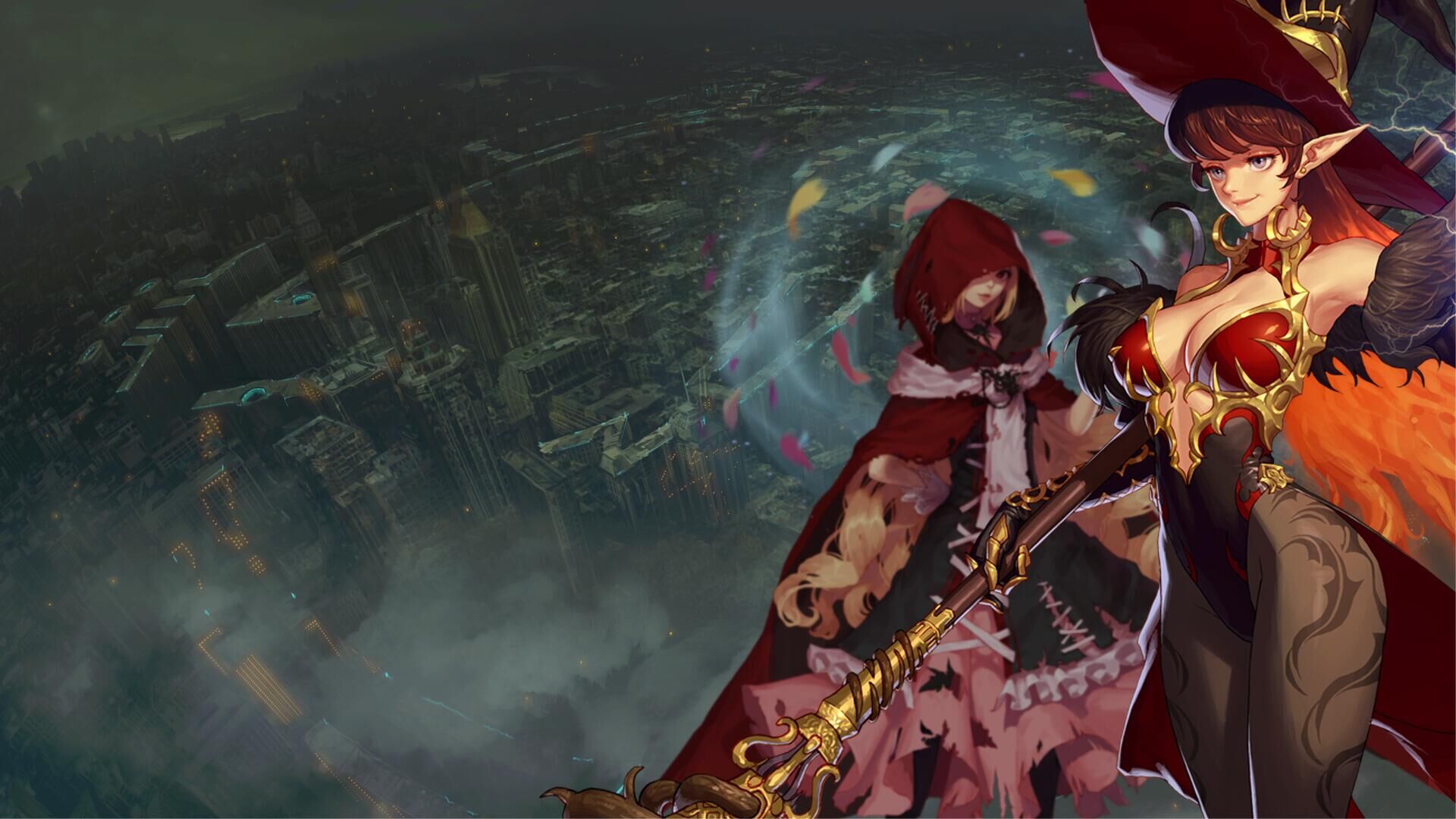 DNF韩服614版本无水印壁纸