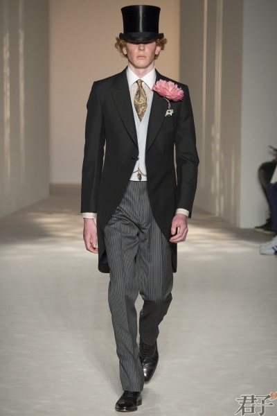 dunhill登喜路——2016伦敦春夏男装周秀场