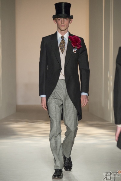 dunhill登喜路——2016伦敦春夏男装周秀场