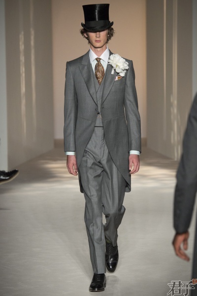 dunhill登喜路——2016伦敦春夏男装周秀场