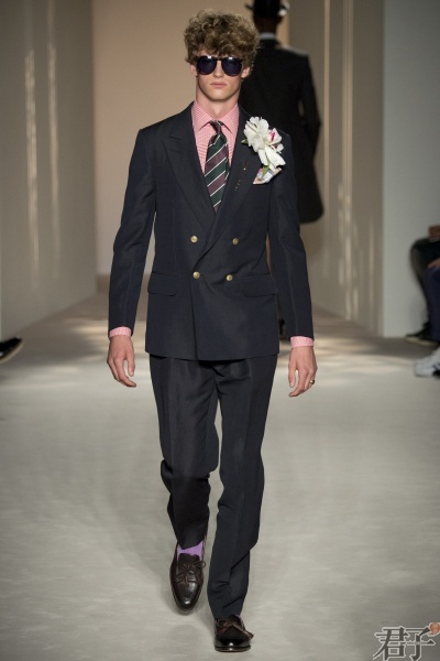dunhill登喜路——2016伦敦春夏男装周秀场