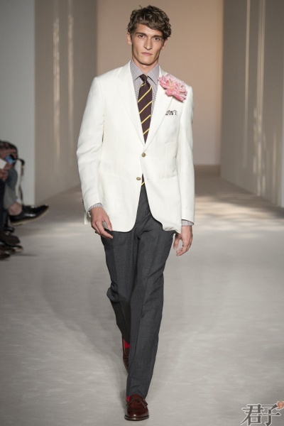 dunhill登喜路——2016伦敦春夏男装周秀场