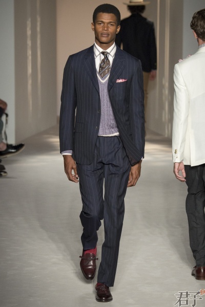 dunhill登喜路——2016伦敦春夏男装周秀场
