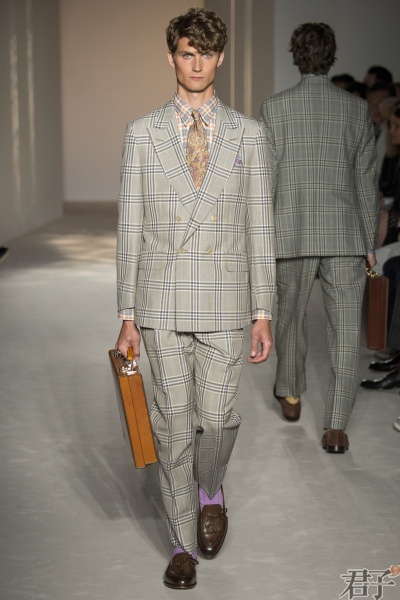 dunhill登喜路——2016伦敦春夏男装周秀场