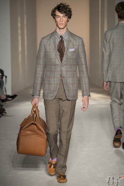 dunhill登喜路——2016伦敦春夏男装周秀场