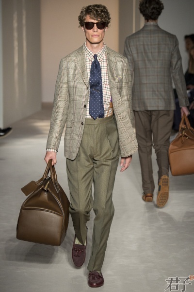 dunhill登喜路——2016伦敦春夏男装周秀场