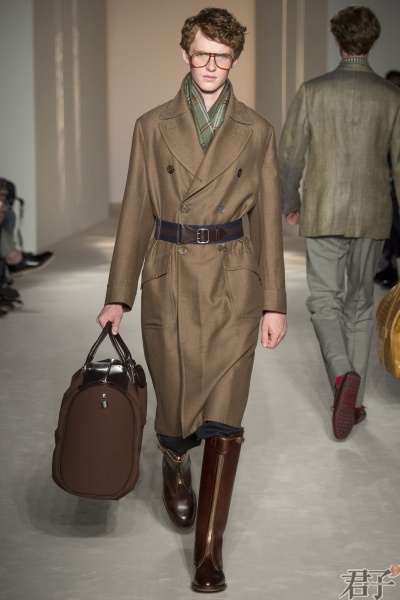 dunhill登喜路——2016伦敦春夏男装周秀场