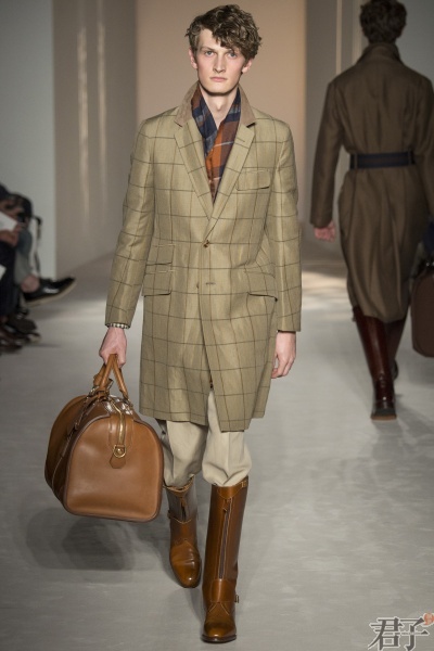 dunhill登喜路——2016伦敦春夏男装周秀场