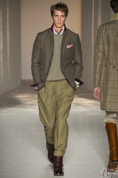 dunhill登喜路——2016伦敦春夏男装周秀场