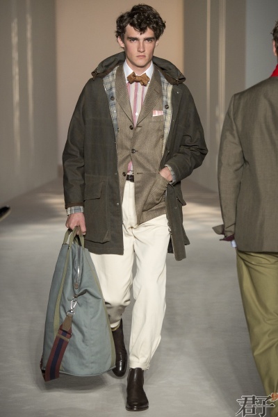 dunhill登喜路——2016伦敦春夏男装周秀场