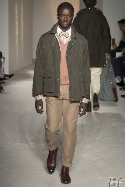 dunhill登喜路——2016伦敦春夏男装周秀场