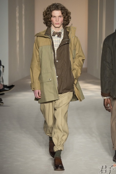 dunhill登喜路——2016伦敦春夏男装周秀场