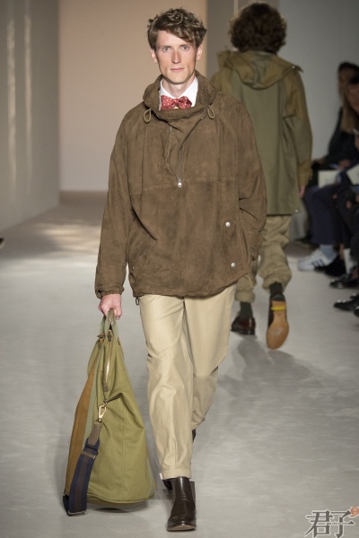 dunhill登喜路——2016伦敦春夏男装周秀场