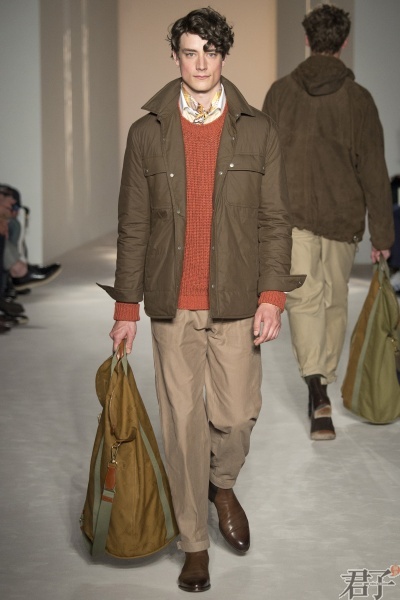 dunhill登喜路——2016伦敦春夏男装周秀场