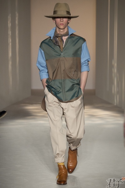 dunhill登喜路——2016伦敦春夏男装周秀场