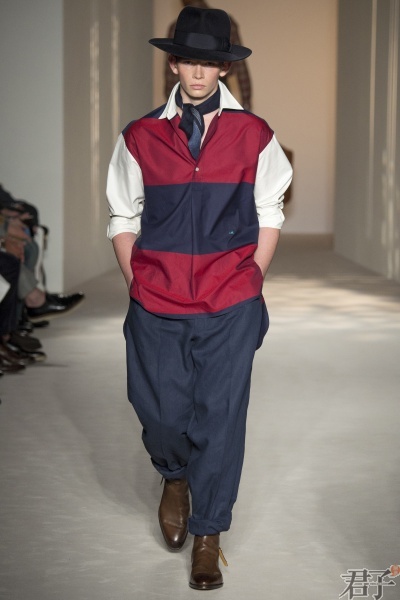 dunhill登喜路——2016伦敦春夏男装周秀场