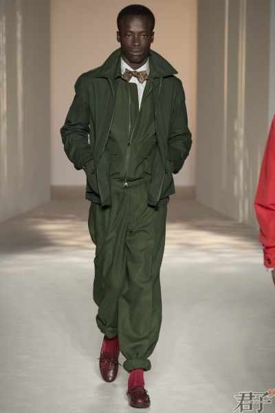 dunhill登喜路——2016伦敦春夏男装周秀场