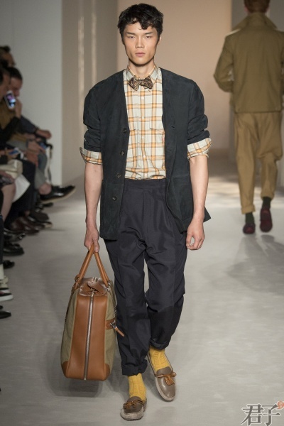 dunhill登喜路——2016伦敦春夏男装周秀场