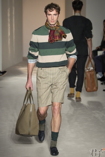 dunhill登喜路——2016伦敦春夏男装周秀场