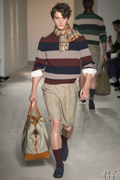 dunhill登喜路——2016伦敦春夏男装周秀场