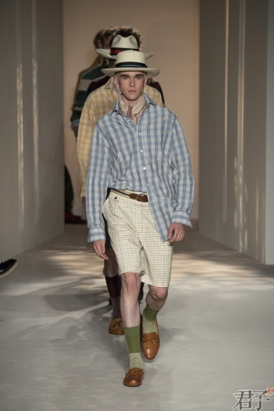 dunhill登喜路——2016伦敦春夏男装周秀场