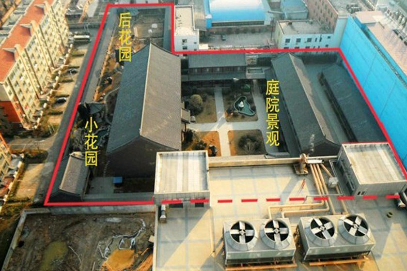 近日，谷俊山在河南濮阳的住宅图片曝光，这栋住宅被当地居民称为“将军府”。