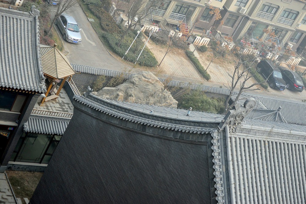 近日，谷俊山在河南濮阳的住宅图片曝光，这栋住宅被当地居民称为“将军府”。“将军府”系2006年谷献军占用东白仓村十三四亩集体土地所建。有村委会成员说，当时占地没有任何手续，至于后来有无补办用地手续，无人知晓。