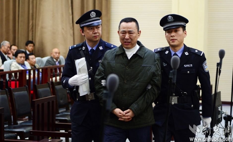 2014年4月16日，在刘汉等10人案的庭审中，法庭就被告人刘汉、刘小平和被告单位四川汉龙（集团）有限公司涉嫌骗取贷款、票据承兑、金融票证的事实进行法庭调查。应被告人及其辩护人申请，经法庭许可，另案犯罪嫌疑人杨某、另案被告人刘维先后到庭接受调查。图片来源：荆楚网