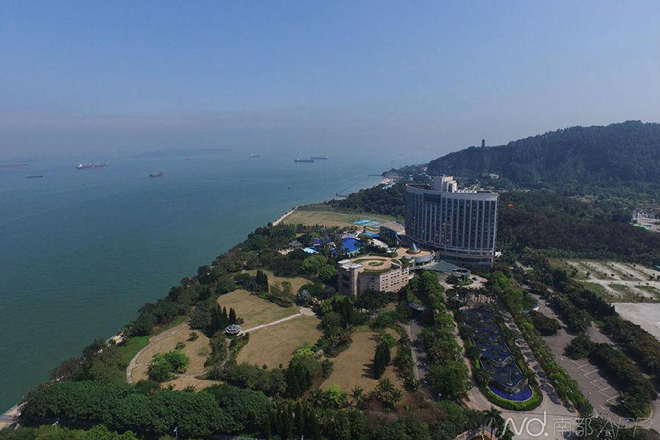 图为：南沙大酒店。