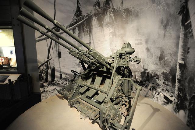 从效率上讲，日本的96式25毫米机关炮属于人肉瞄准，1130型近方炮配备有火控，比前者强得多。这只是个理论的推算，两者完全不是一个时代的东西。但也可以看出，人类军事技术的发展速度有多么快。