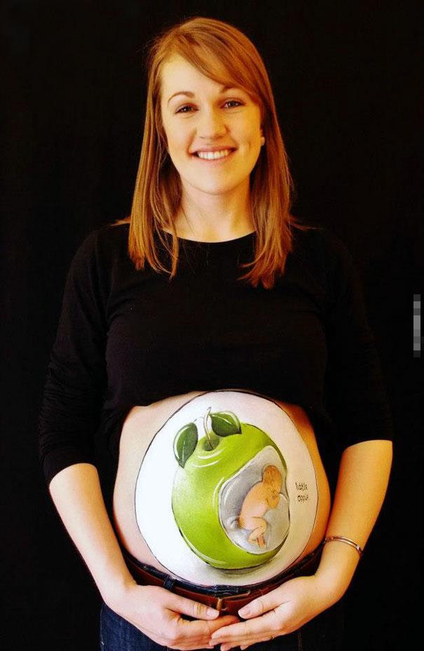 梦境与现实交织，解读梦见自己挺大肚子，众人皆言女，内心却惧非所愿