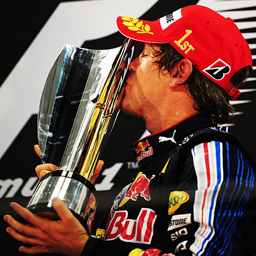 维特尔夺阿布扎比首冠锁定年度亚军09赛季落幕