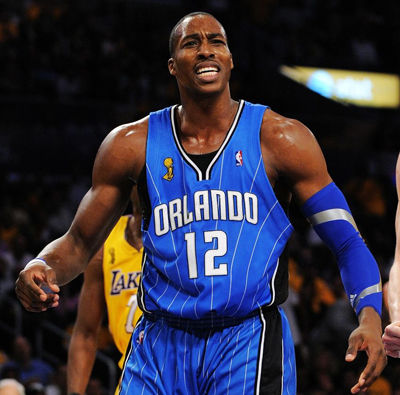 总决赛湖人100-75魔术:霍华德特写 [体育图片中心]             (35张