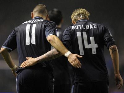 脚后跟助攻演绎艺术足球 古蒂发威源于将帅和解|皇马 古蒂_网易体育