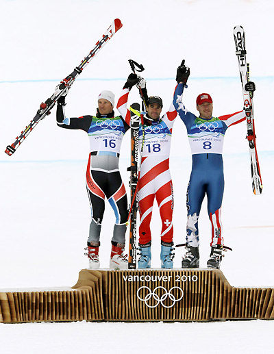 瑞士获得高山滑雪男子速降冠军结束22年金牌荒