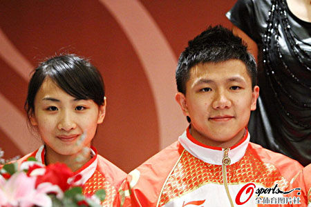 陈一冰与何雯娜