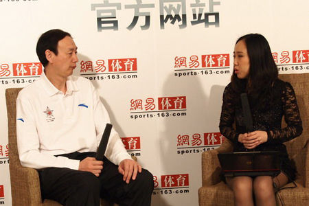专访徐强:明星赛是场快乐篮球 要尽全力带好球队